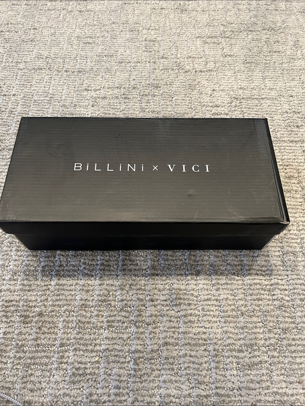 Billini x VICI Olivia Taupe Patent 9 - Picture 5 of 7